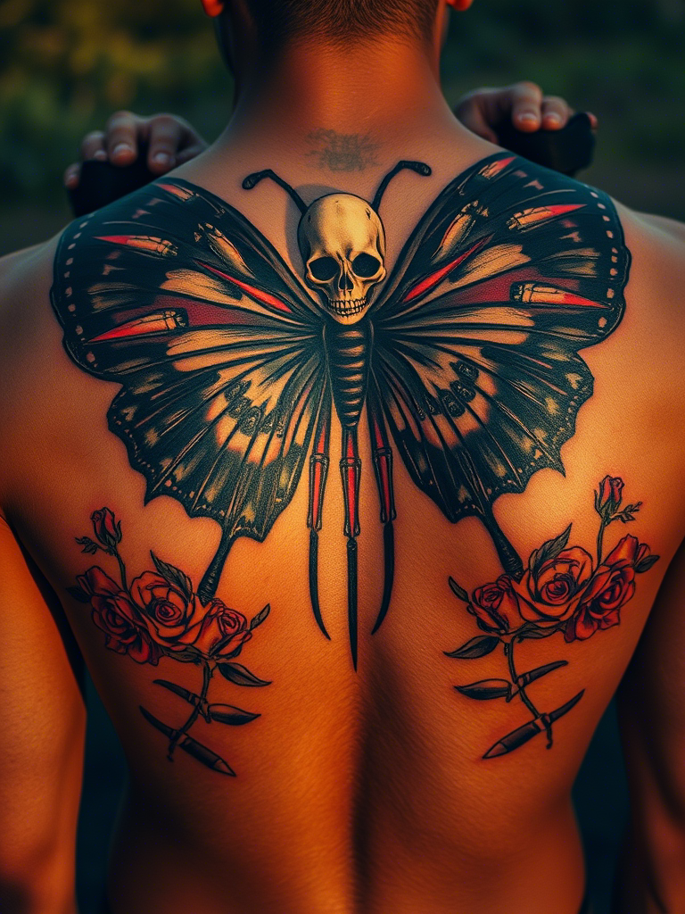 20+ Scream (Ghostface) Tattoos That’ll Haunt You—in the Coolest Way Possible