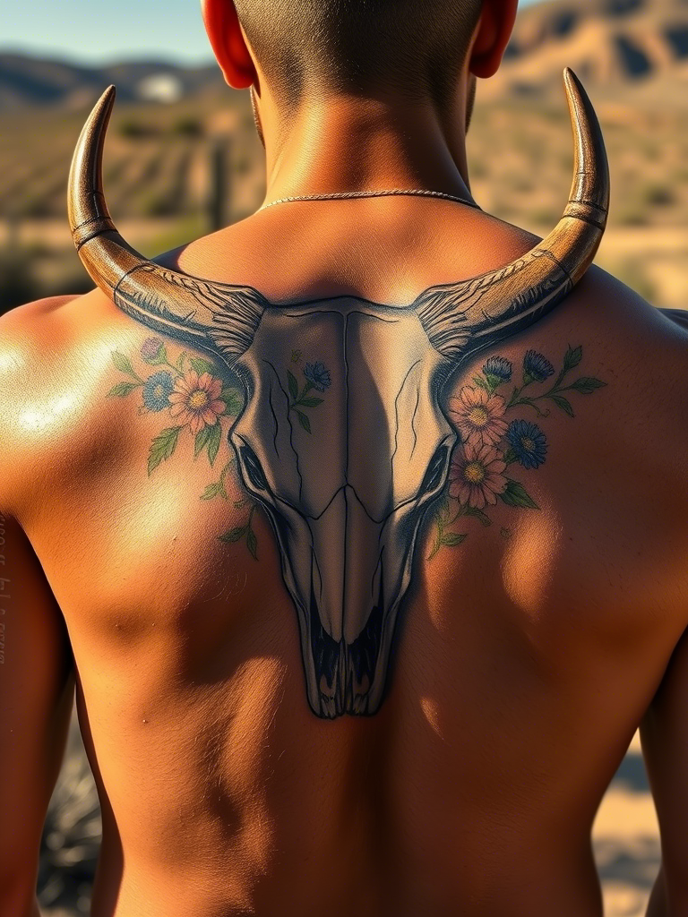 Cowboy Boots To Bulls, 20+ Western Tattoos