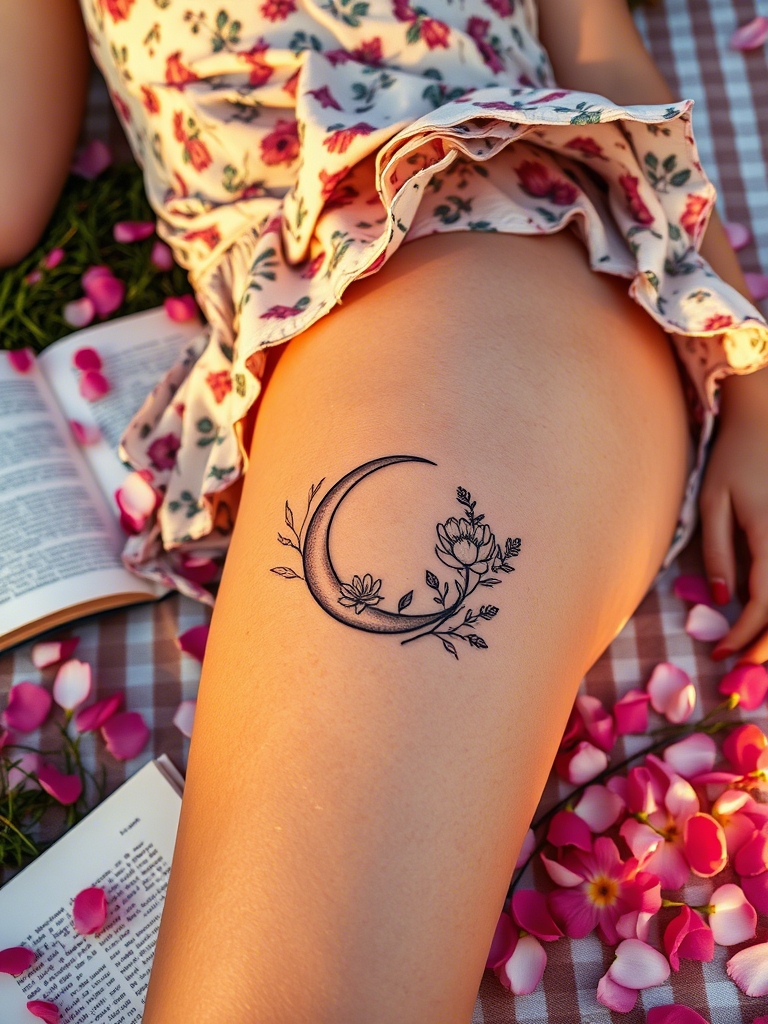 Moon Tattoo Ideas
