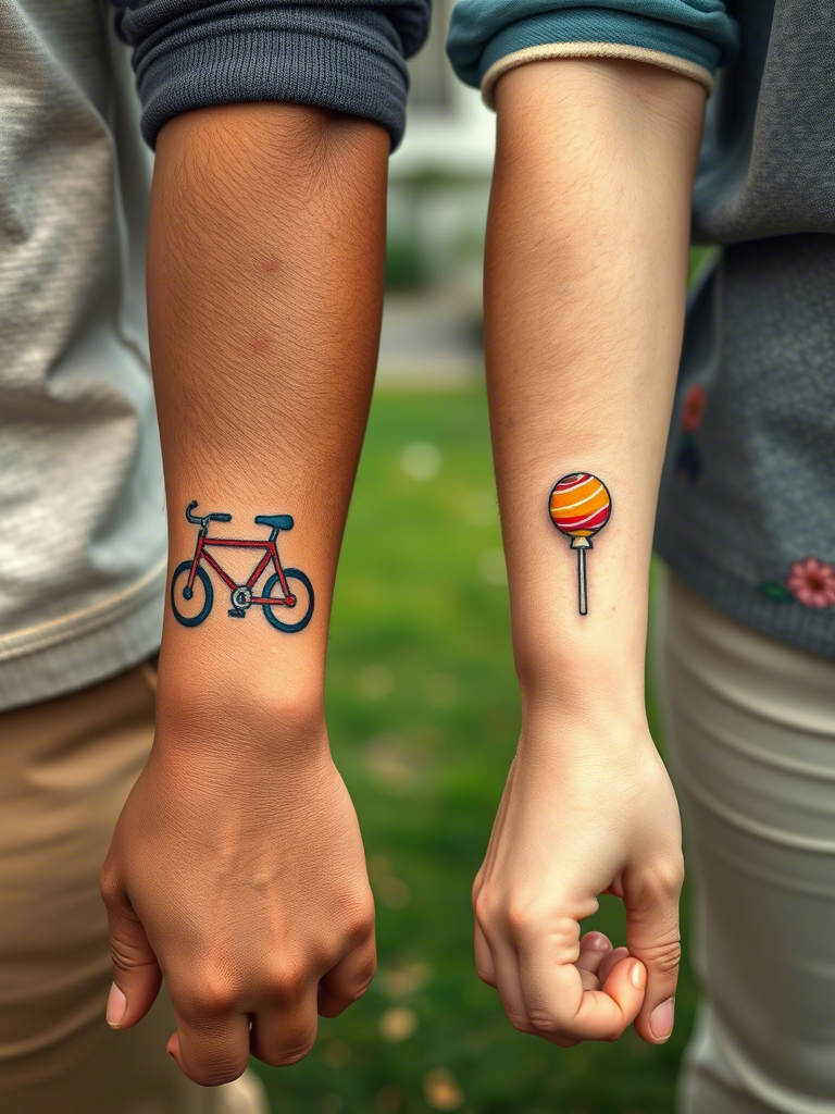 20+ Heart-Stopping Sibling Tattoos That Ink Your Forever Bond