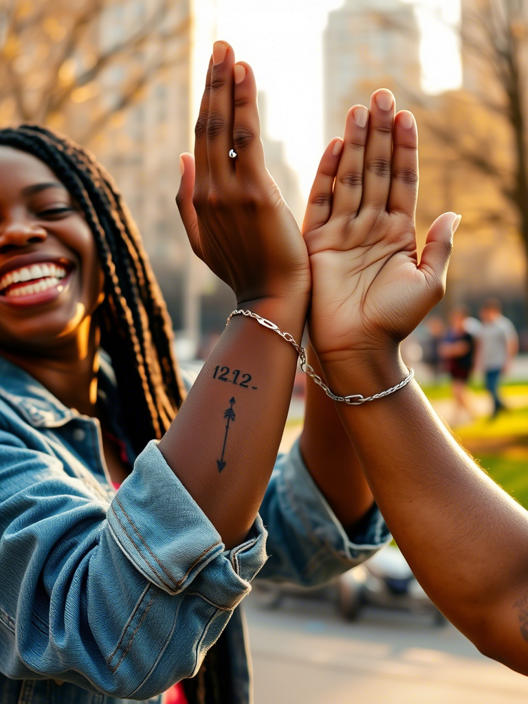 20+ Sweet And Delicate Angel Number Tattoos On The Arm