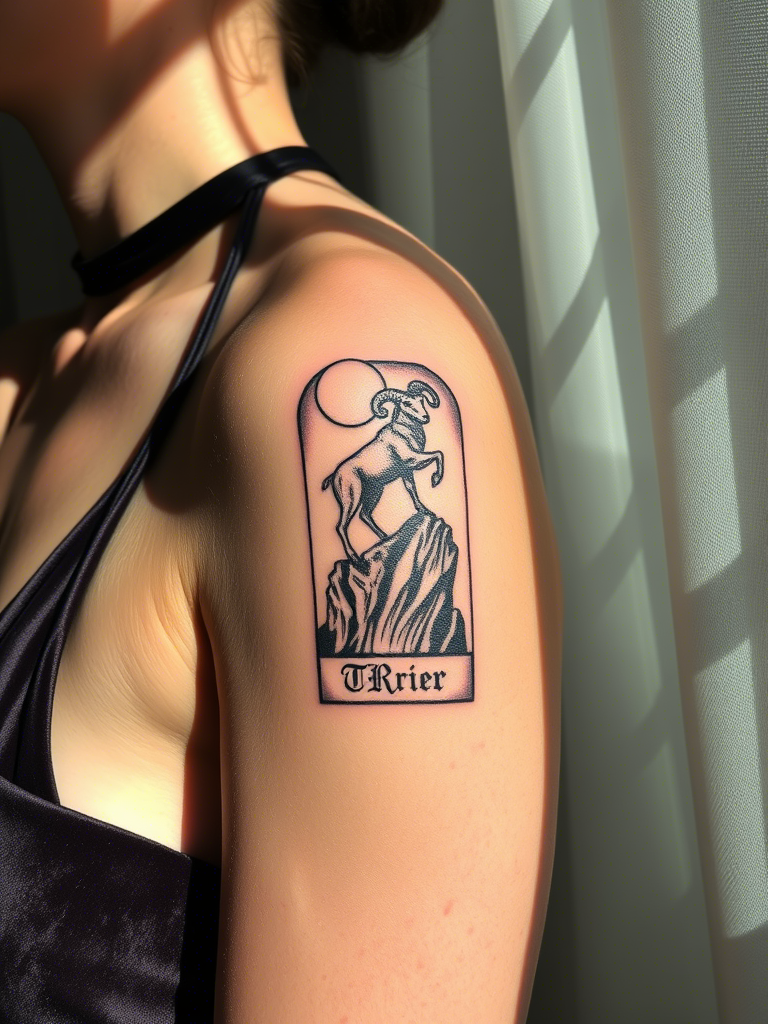 20+ Unique Aries Tattoos That Speak Louder Than Words