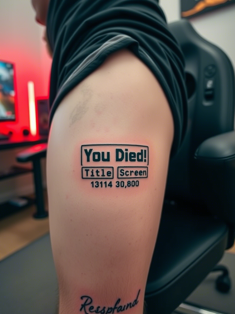 Minecraft Tattoo Ideas