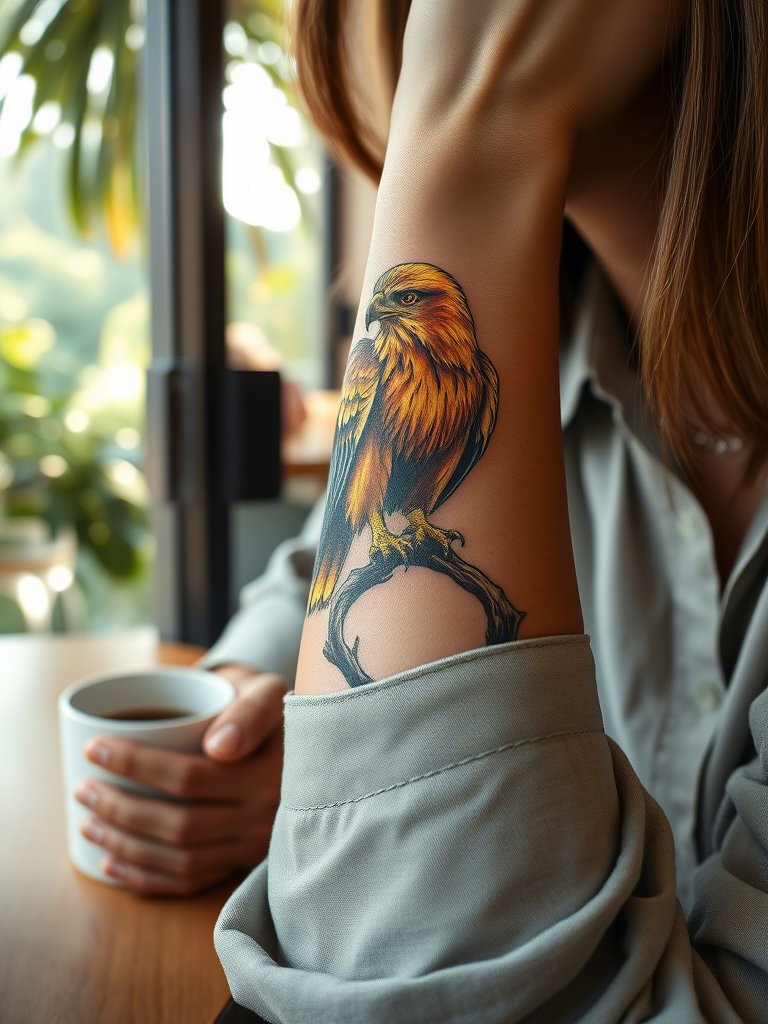 Golden Eagle Tattoos