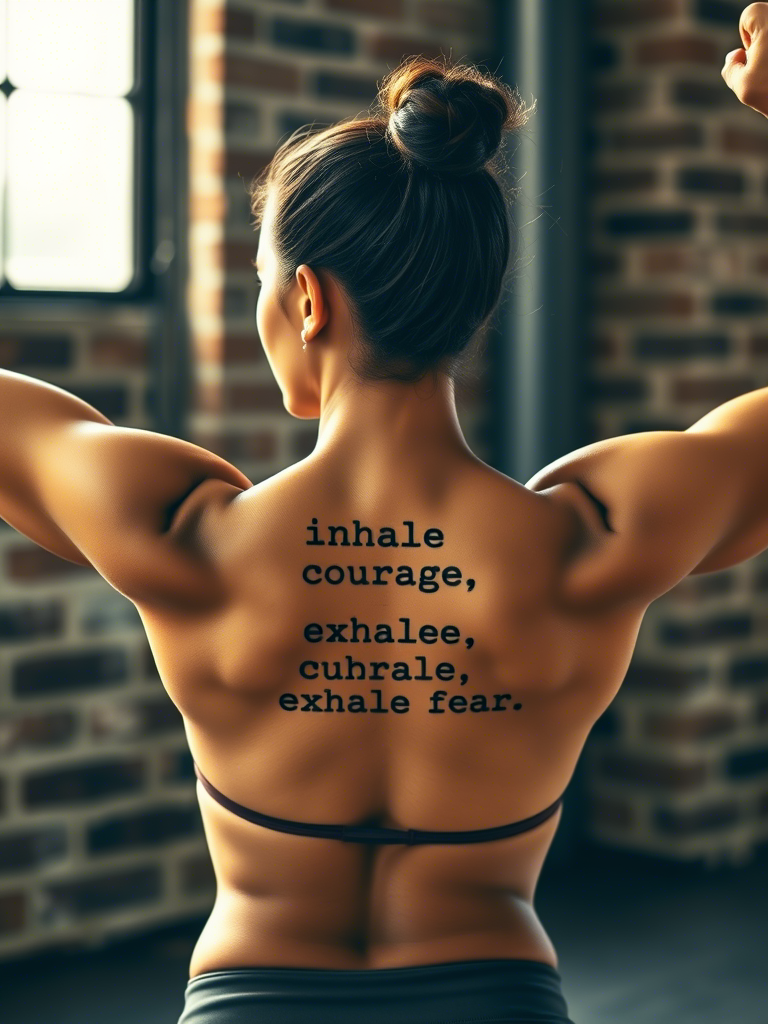 20+ Delicate Spine Quote Tattoo Ideas For A Unique Appearance