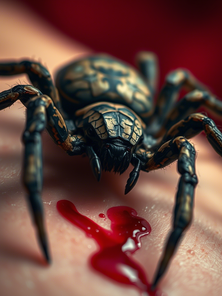 20+ Abdomen Spider Tattoo Ideas