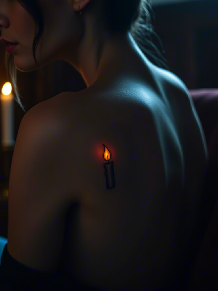 Dainty Back Tattoos