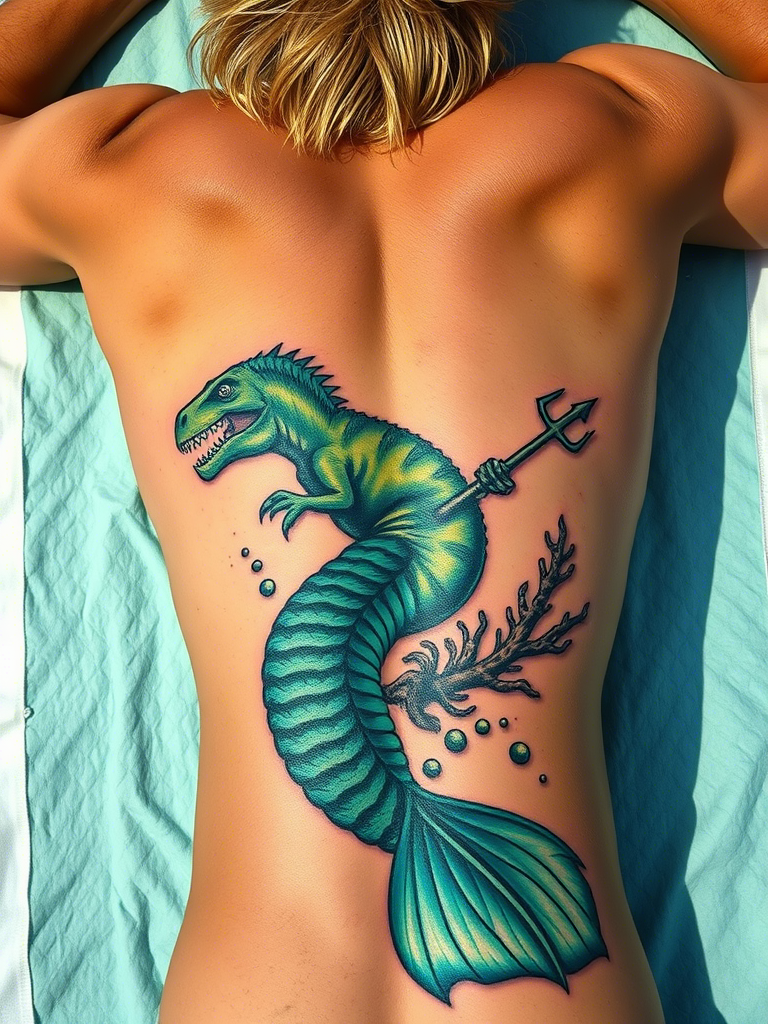 20+ Creative Dinosaur Tattoos For The Lovers Of The Unusual