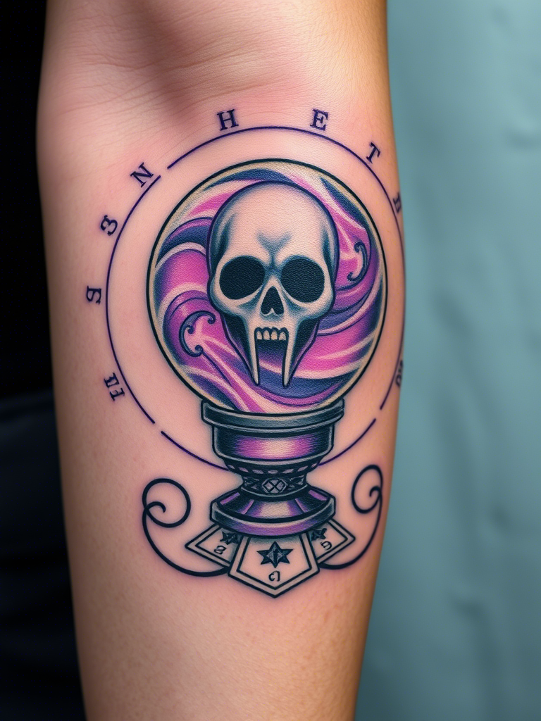 20+ Scream (Ghostface) Tattoos That’ll Haunt You—in the Coolest Way Possible