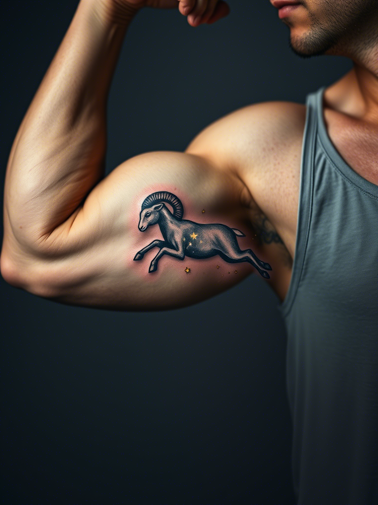 20+ Unique Aries Tattoos That Speak Louder Than Words