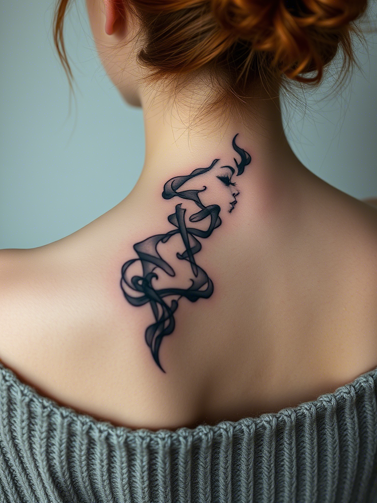 20+ Satisfying Smoke Tattoos That’ll Light Up Your Day