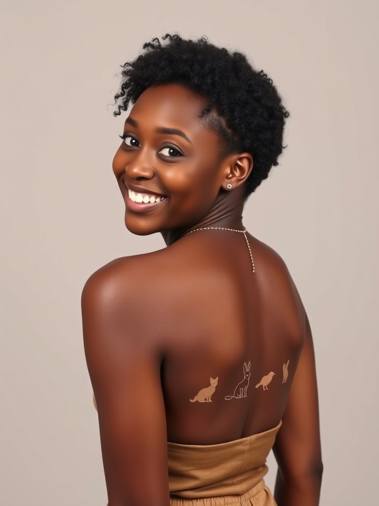Cute Spine Tattoos