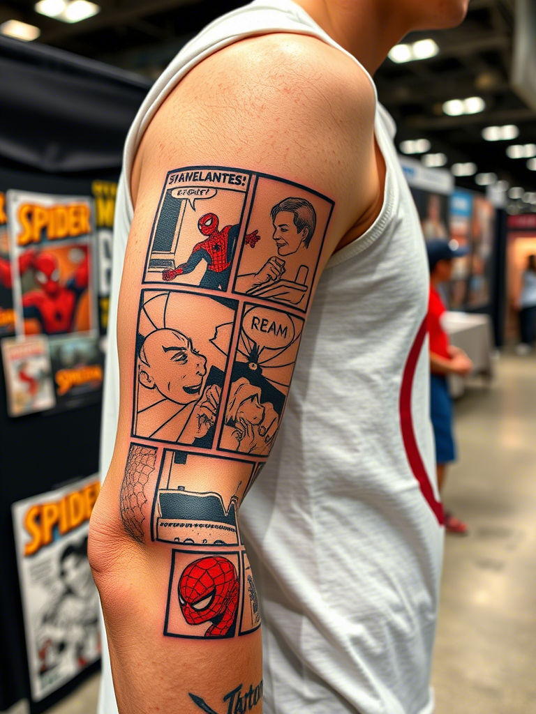 20+ Legendary Spiderman Tattoos To Embrace Your Inner Hero