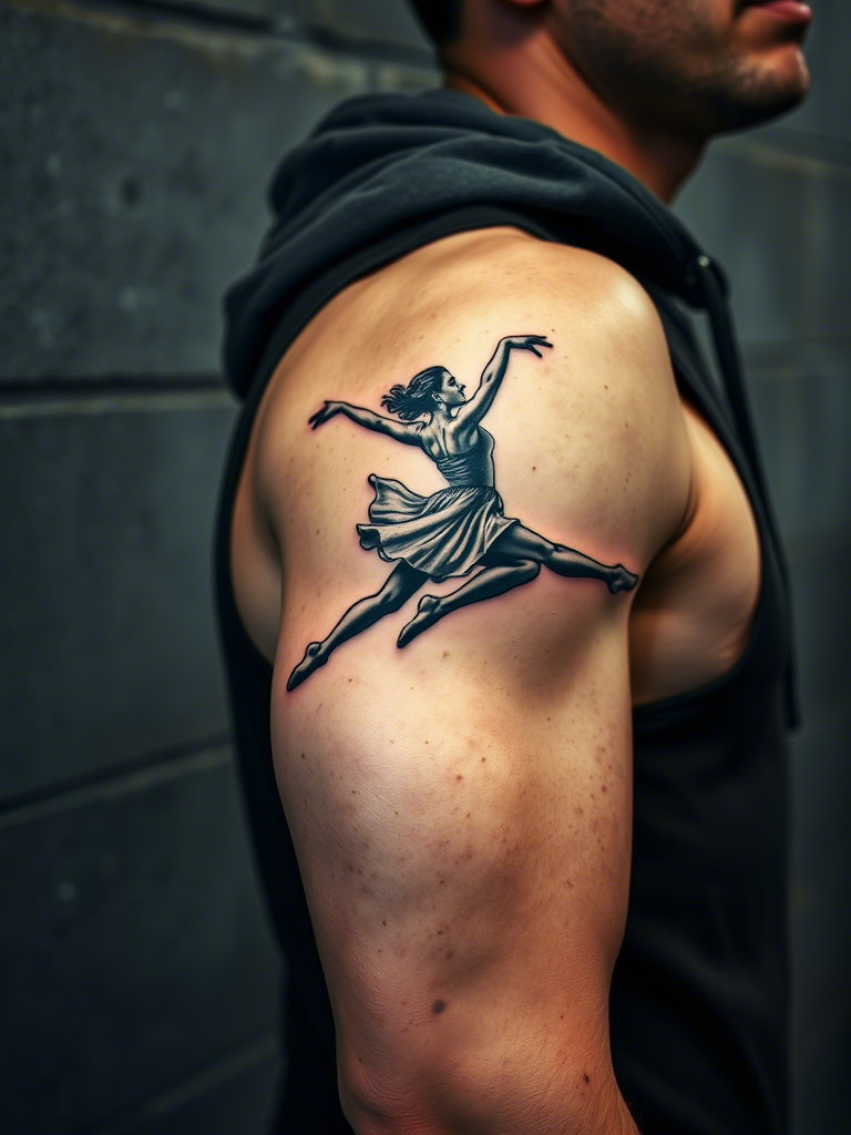 20+ Decadent Dance Tattoo Designs That’ll Make Your Soul Twirl