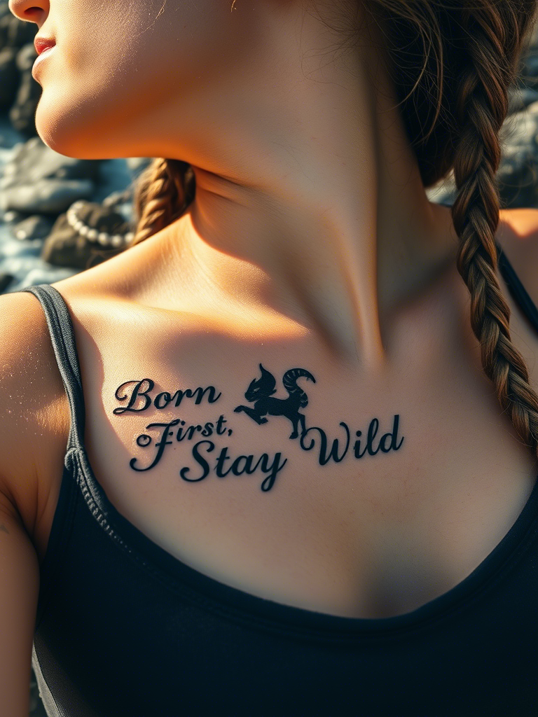 20+ Unique Aries Tattoos That Speak Louder Than Words