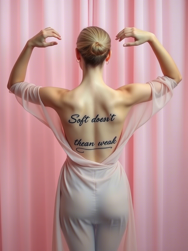 20+ Delicate Spine Quote Tattoo Ideas For A Unique Appearance