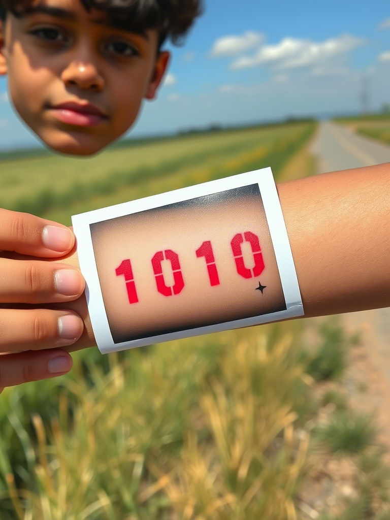 20+ Sweet And Delicate Angel Number Tattoos On The Arm