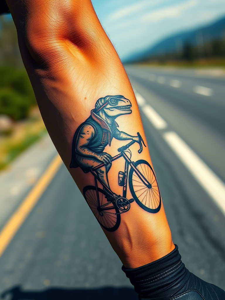 20+ Creative Dinosaur Tattoos For The Lovers Of The Unusual