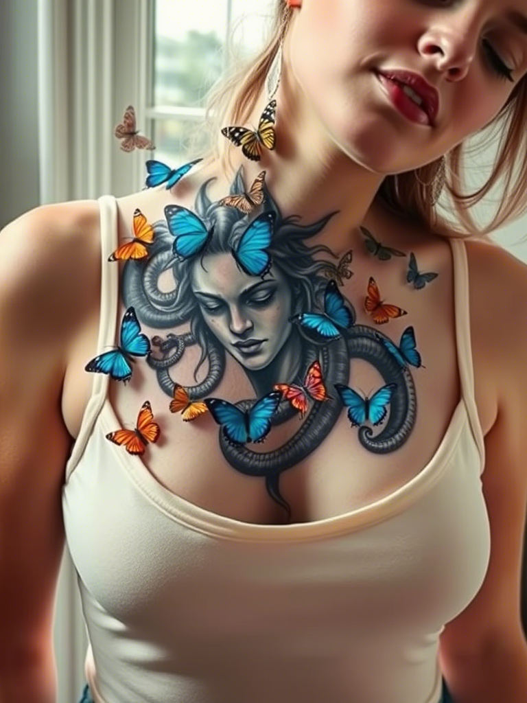 20+ Medusa Tattoo Designs That Scream For Female Empowerment