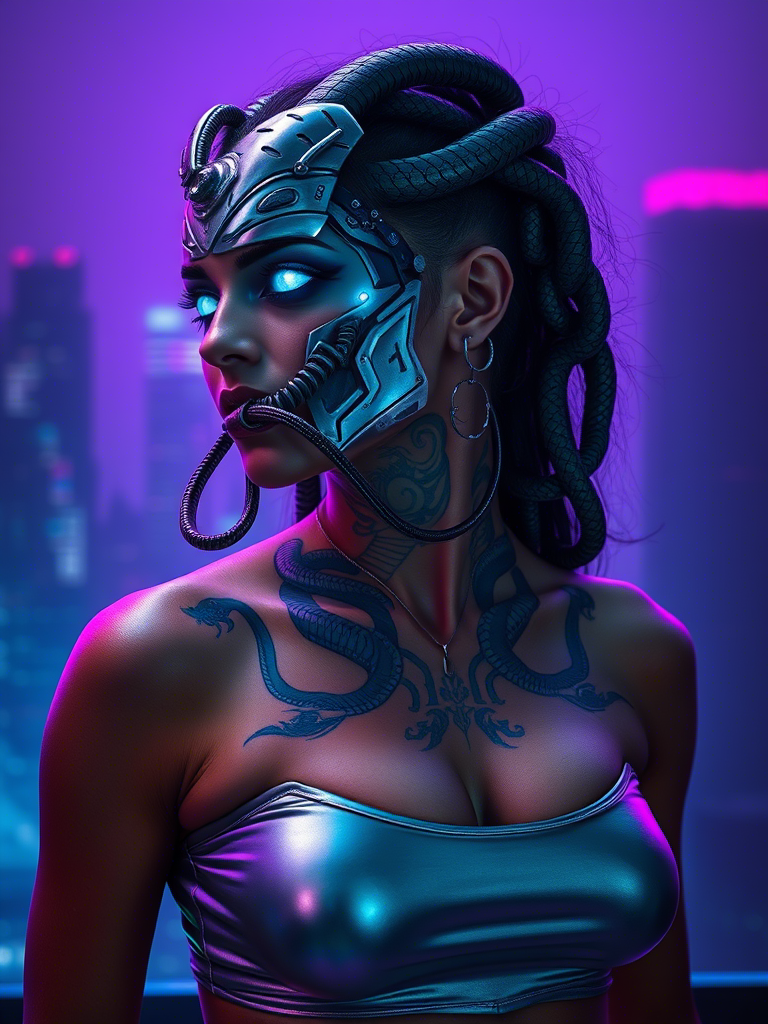 20+ Medusa Tattoo Designs That Scream For Female Empowerment