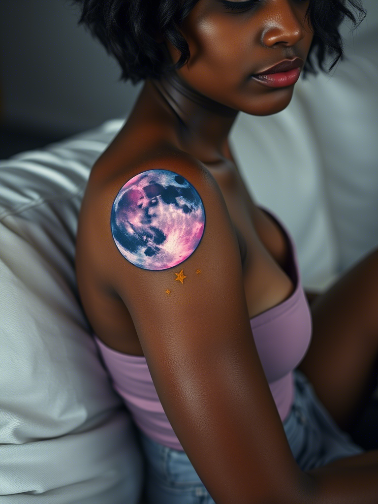 Moon Tattoo Ideas
