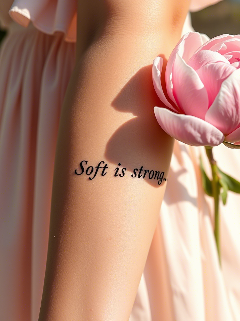 20+ Inspirational Quote Tattoos for Women
