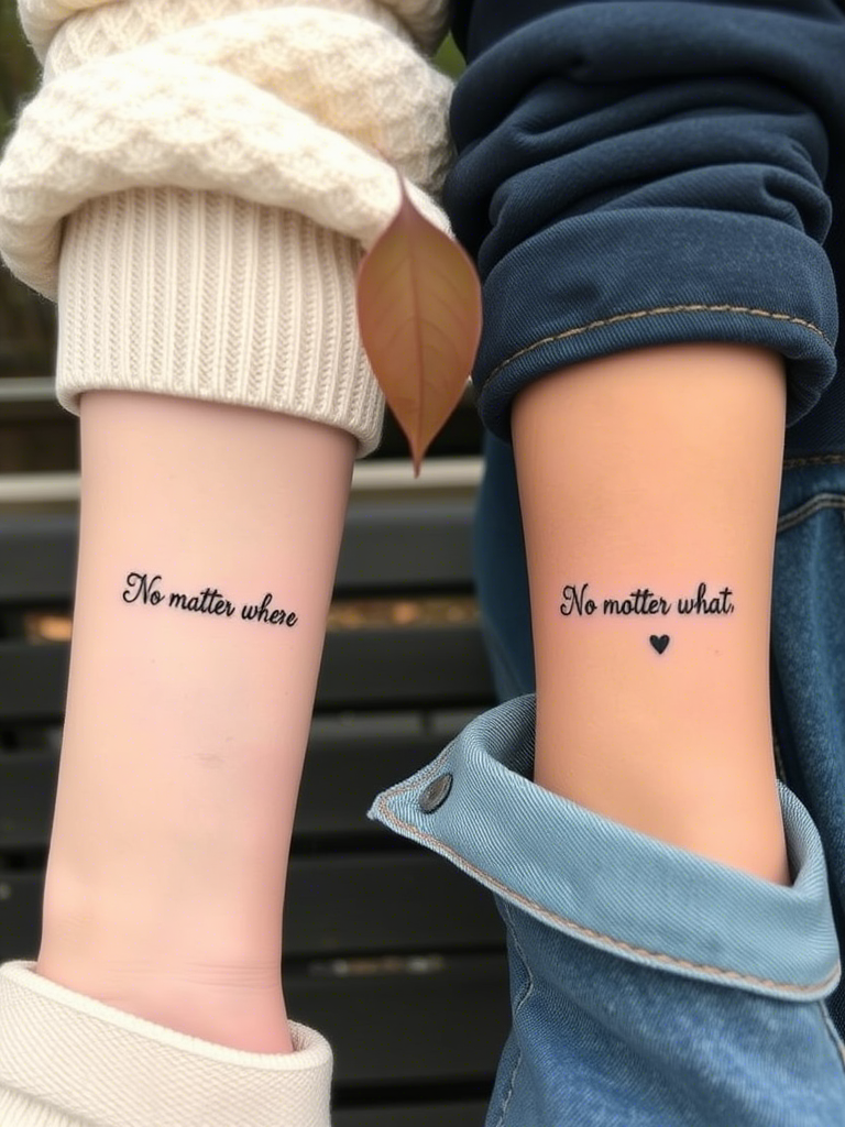 20+ Girly Tattoos for Friends