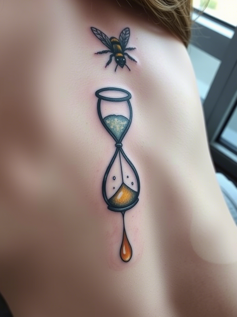 20+ Traditional Bee Tattoos
