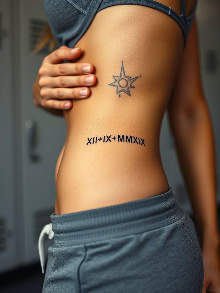20+ Simple Lower Stomach Tattoos For Women