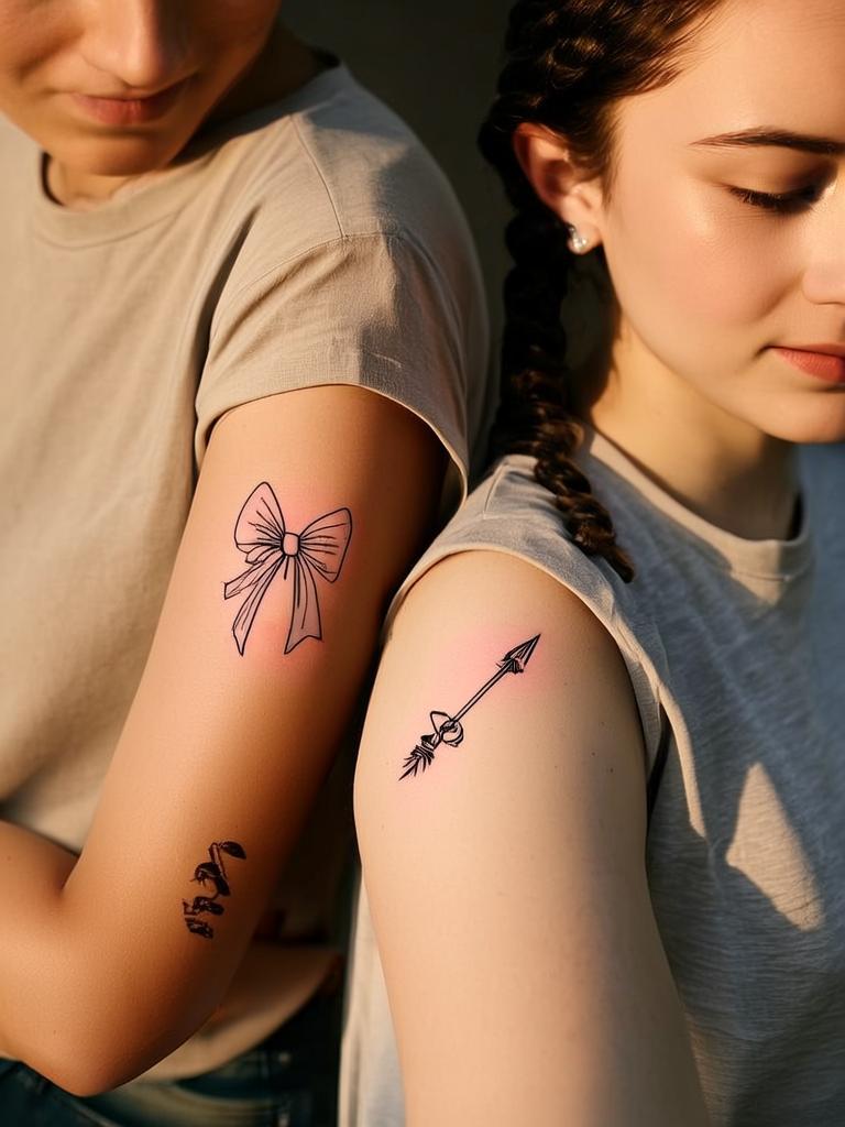 20+ Girly Tattoos for Friends