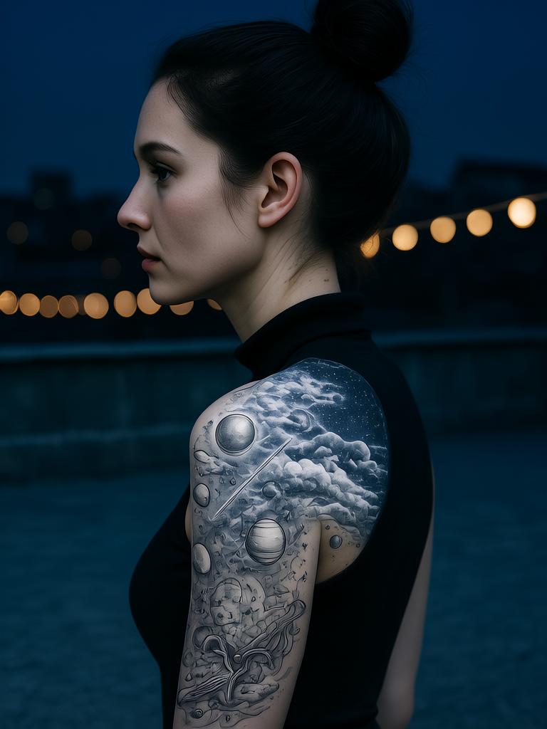 20+ Interesting Half Sleeve Tattoos for Women
