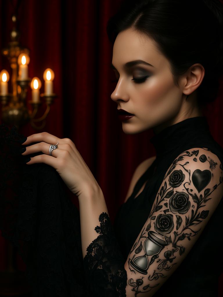 20+ Interesting Half Sleeve Tattoos for Women