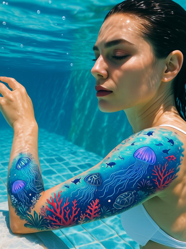 20+ Interesting Half Sleeve Tattoos for Women