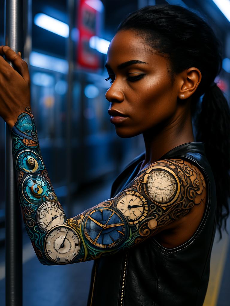 20+ Interesting Half Sleeve Tattoos for Women