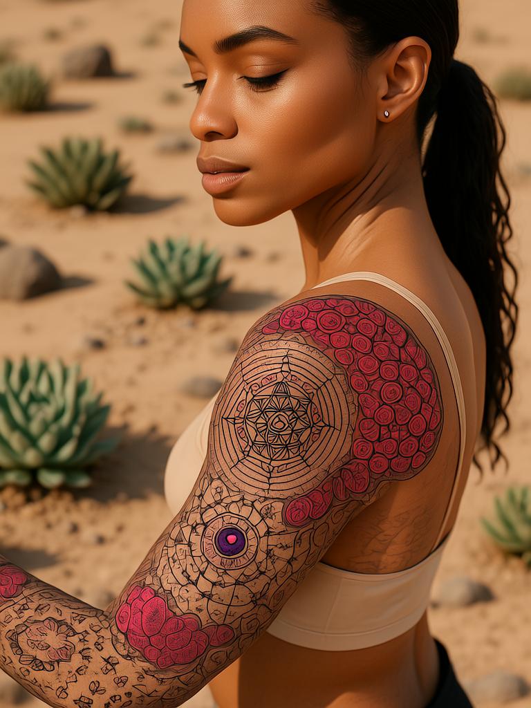 20+ Interesting Half Sleeve Tattoos for Women