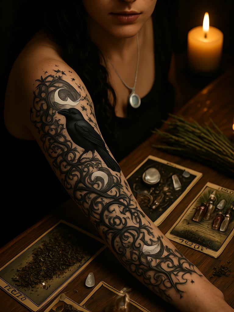 20+ Interesting Half Sleeve Tattoos for Women