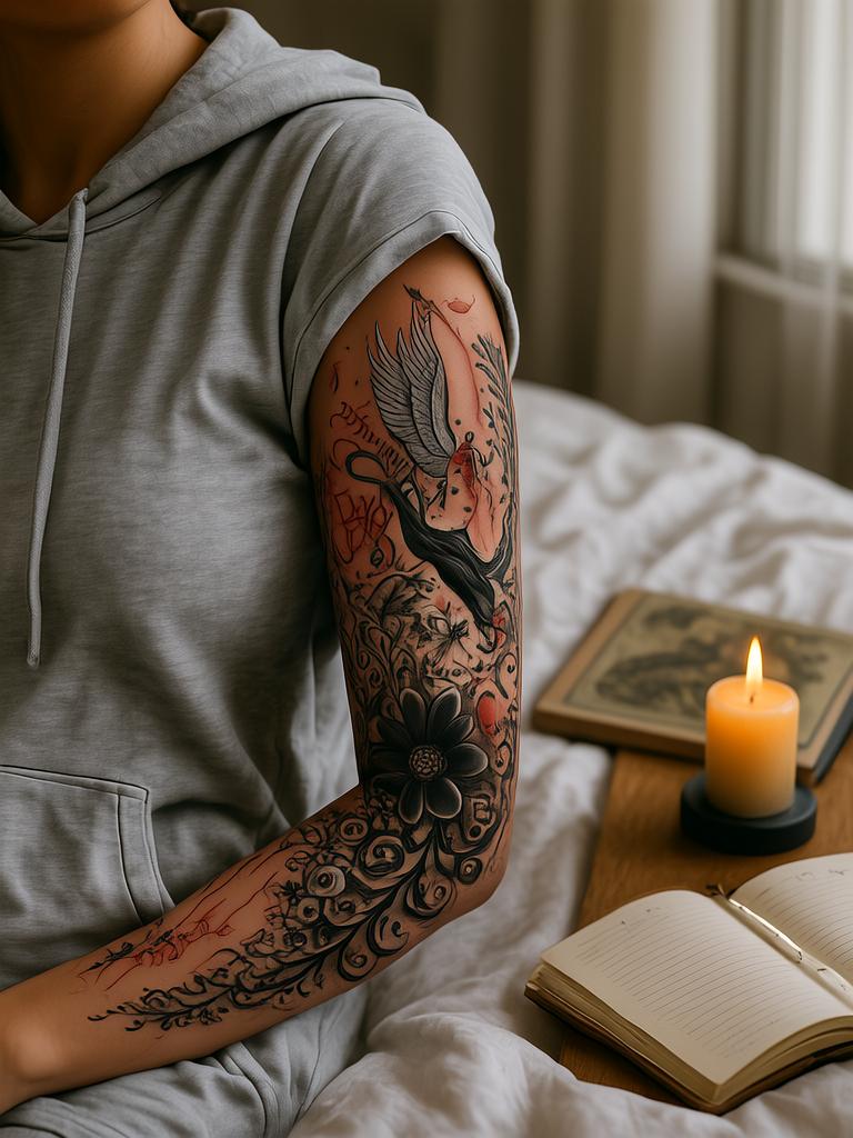 20+ Interesting Half Sleeve Tattoos for Women