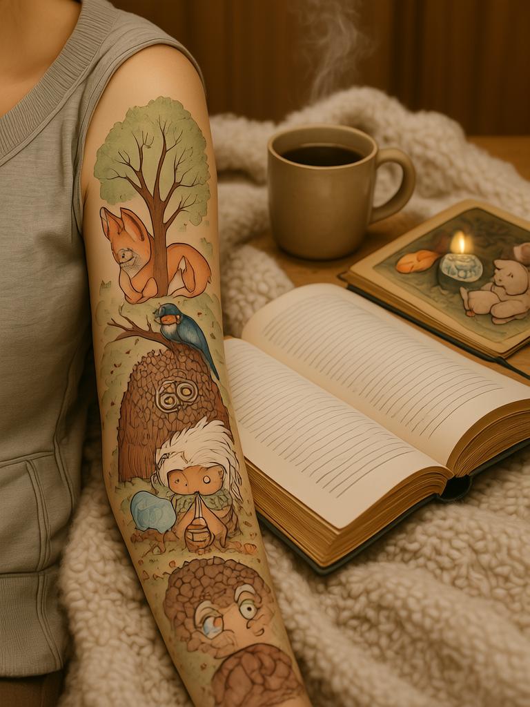 20+ Interesting Half Sleeve Tattoos for Women