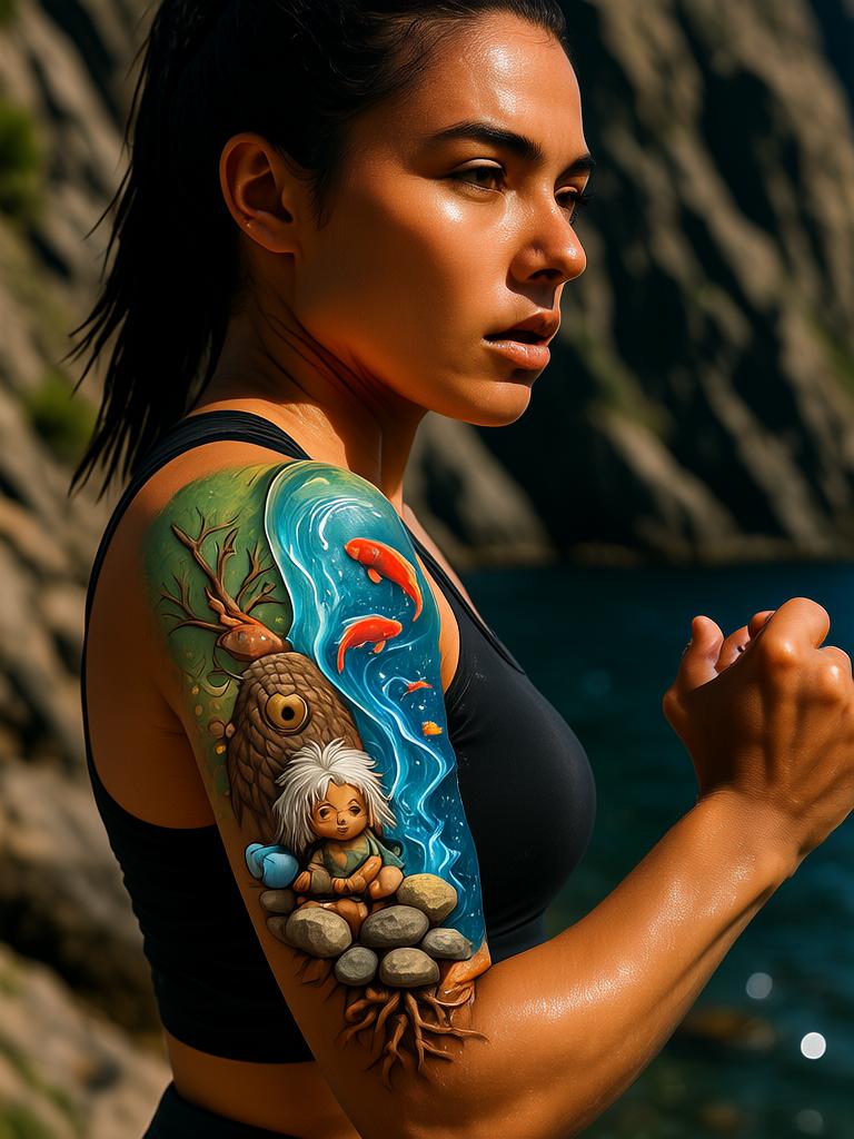 20+ Interesting Half Sleeve Tattoos for Women