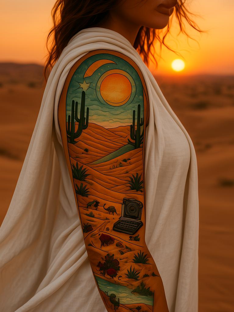 20+ Interesting Half Sleeve Tattoos for Women