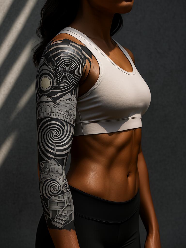 20+ Interesting Half Sleeve Tattoos for Women