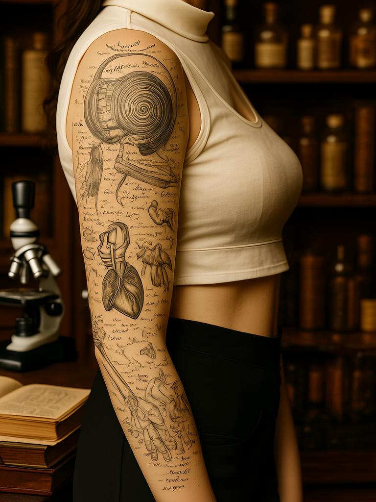 20+ Interesting Half Sleeve Tattoos for Women