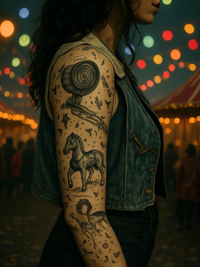 20+ Interesting Half Sleeve Tattoos for Women