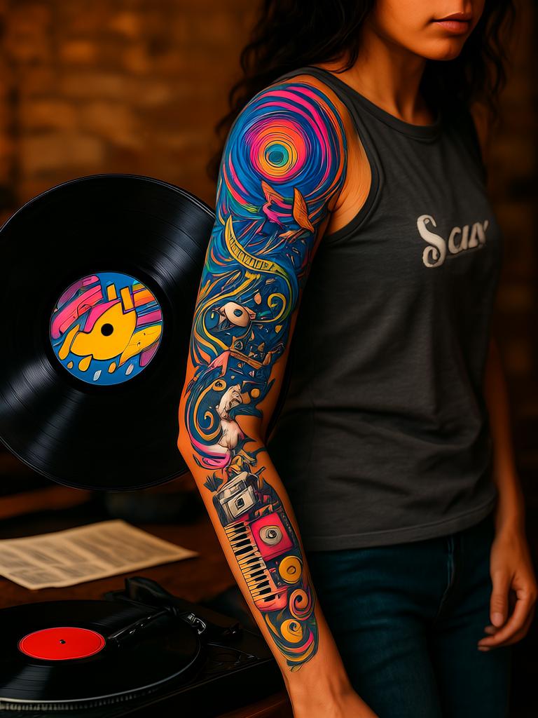 20+ Interesting Half Sleeve Tattoos for Women