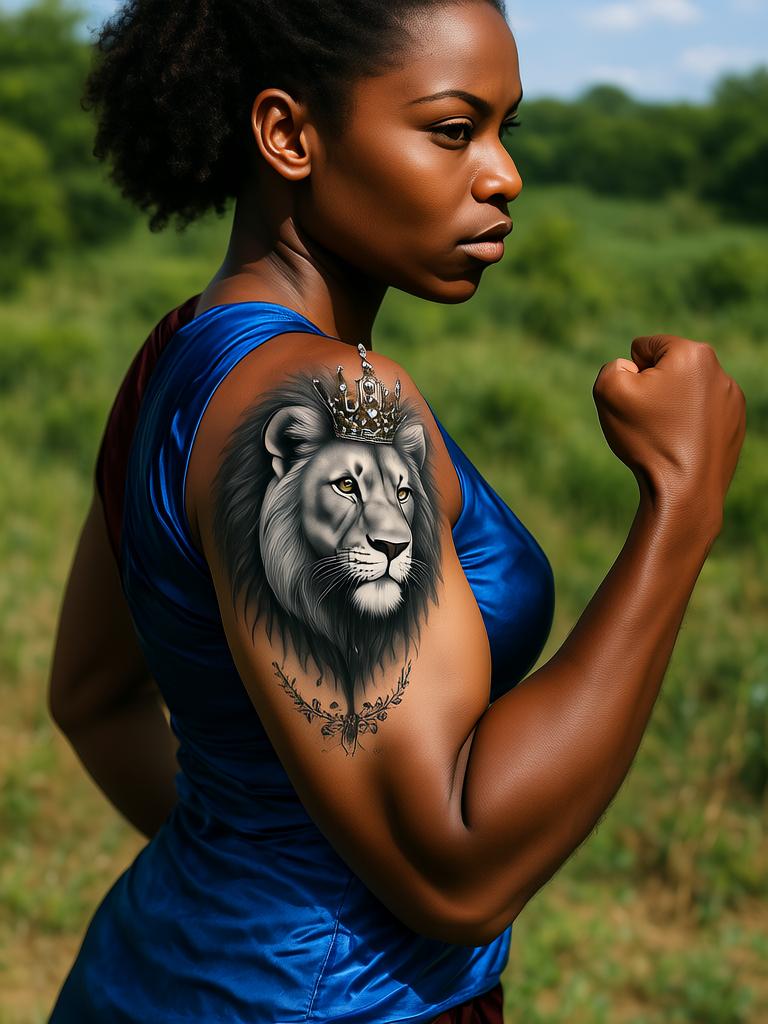 20+ Queen Tattoos for Regal Women