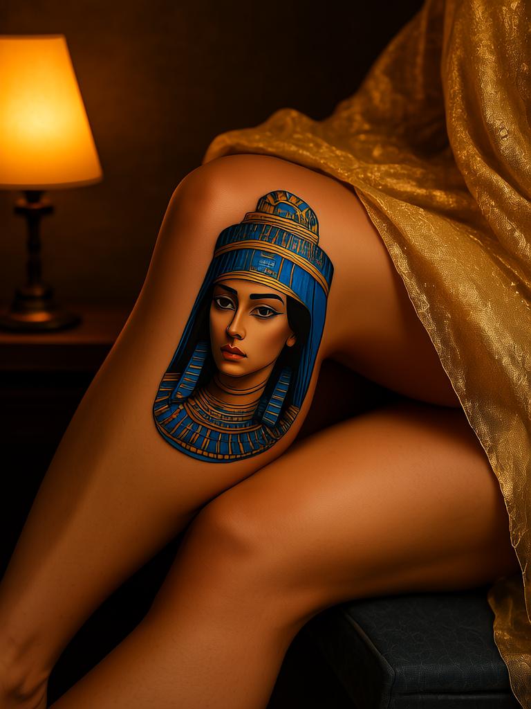 20+ Queen Tattoos for Regal Women