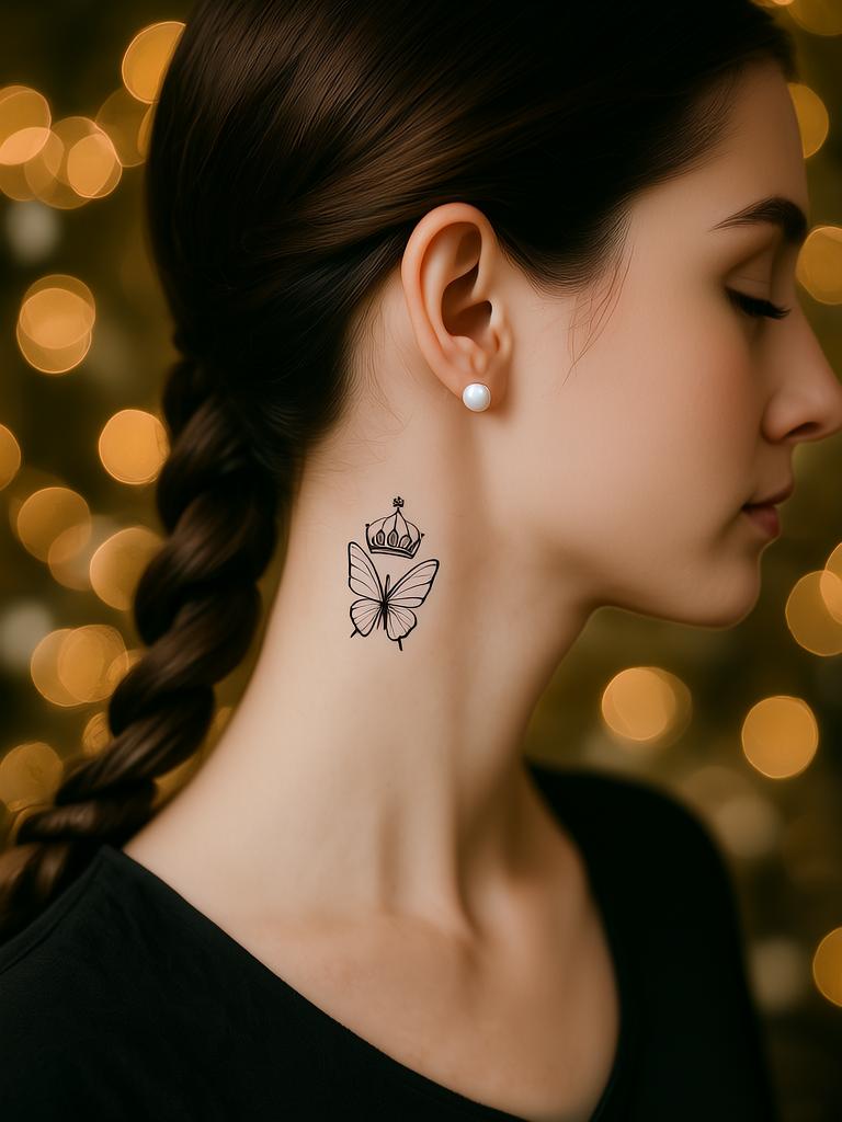 20+ Queen Tattoos for Regal Women