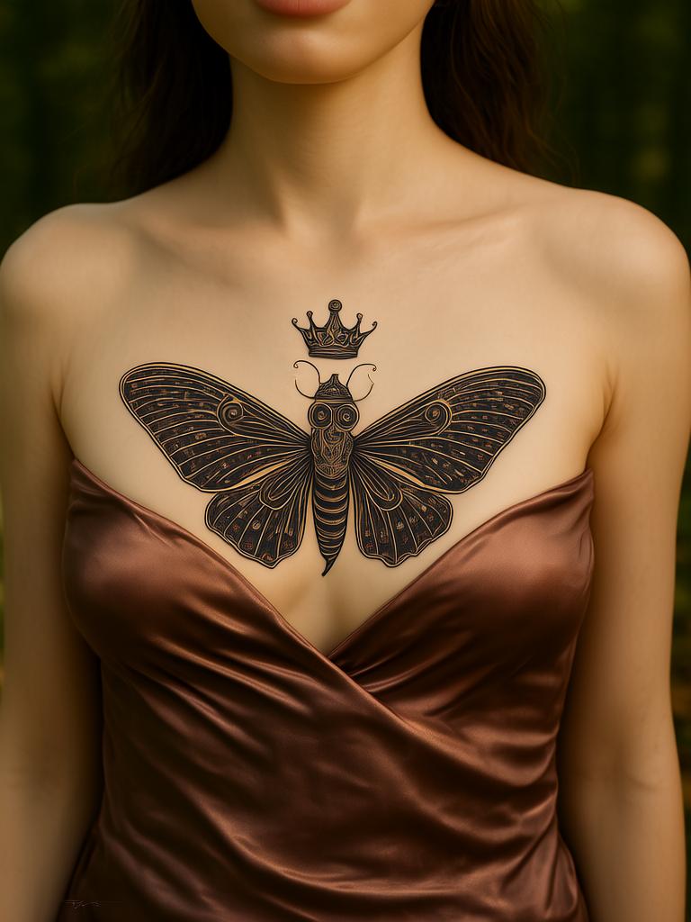20+ Queen Tattoos for Regal Women