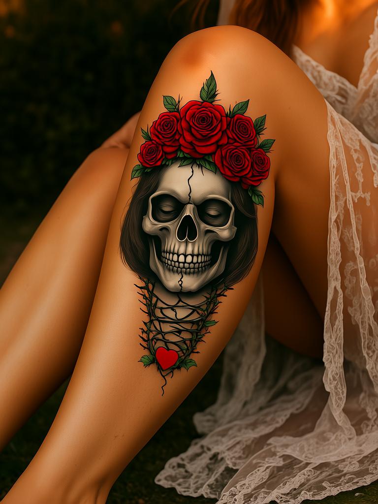 20+ Queen Tattoos for Regal Women