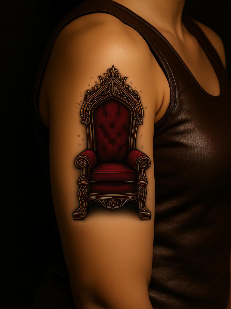 20+ Queen Tattoos for Regal Women